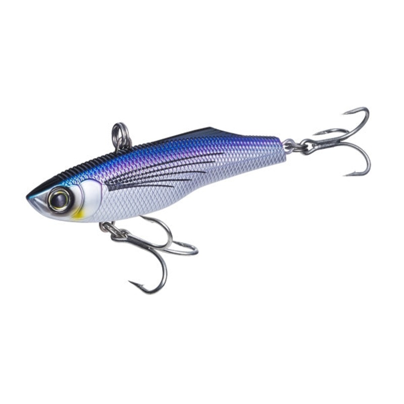 Yo-Zuri – High Speed Vibes|5.25in – 2 7/8oz (Diving)|Flying Fish|Bonita|Holographic Blue|Holographic Pink|Dorado