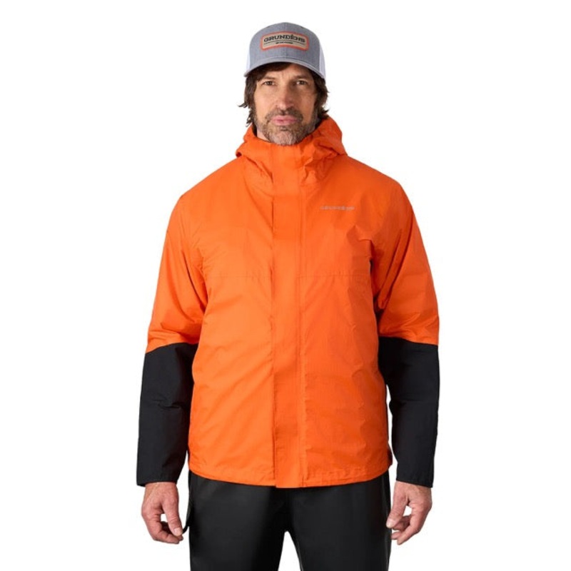 Grundens – Dreadnought Jacket|Orange|Medium|Large|X-Large|2X-Large