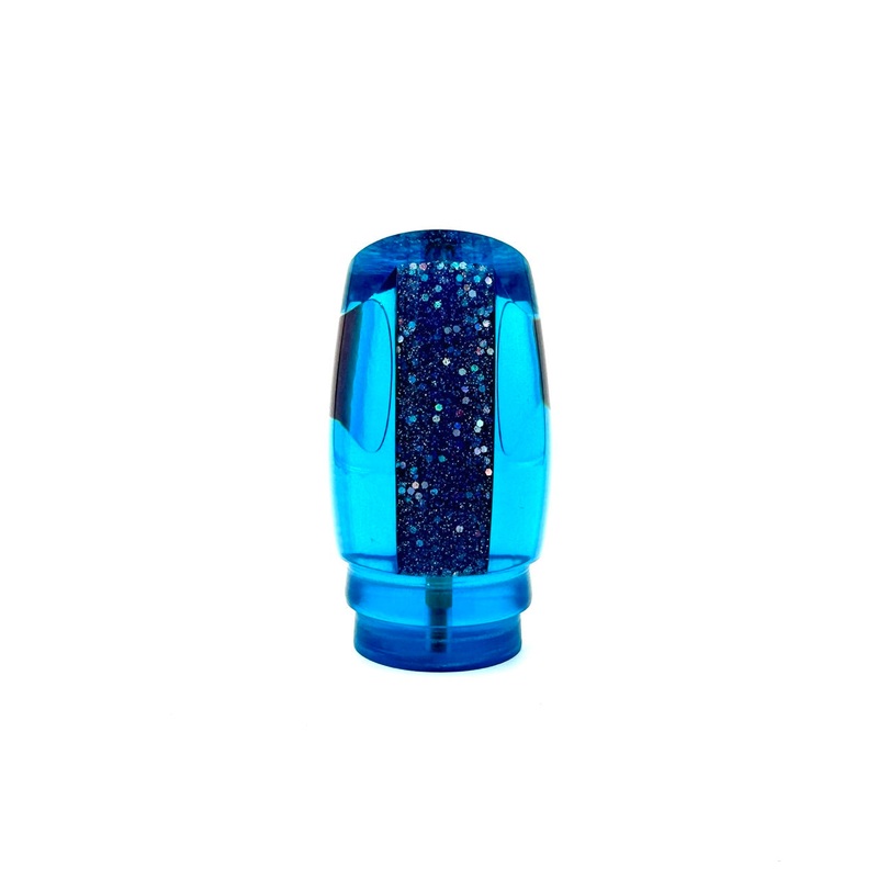 Koya Lures – XL 861 – Blue Resin Holo Silver Glitter