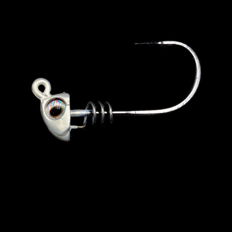 NLBN – 3in Jig Heads|Hell Yeah Butter|Twisted Tea|Limesider|Green Back|Mud Minnow|1/8oz – 3pk|1/4oz – 3pk|3/8oz – 3pk|1/2oz – 2pk