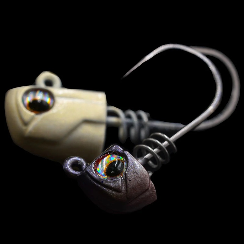 NLBN – 3in Jig Heads|Hell Yeah Butter|Twisted Tea|Limesider|Green Back|Mud Minnow|1/8oz – 3pk|1/4oz – 3pk|3/8oz – 3pk|1/2oz – 2pk