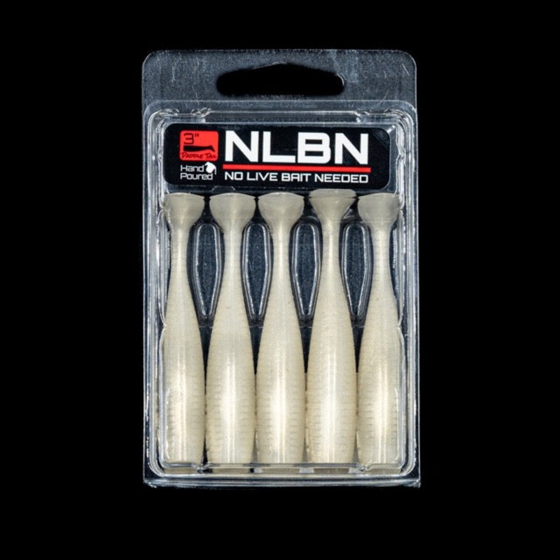 NLBN – 3in Paddle Tails|3in – 5 Pack|Hell Yeah Butter|Green Back|Limesider|Twisted Tea|Mud Minnow