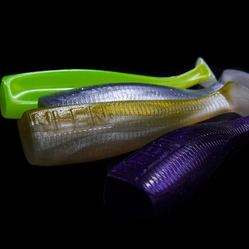 NLBN – 5in Paddle Tails|5in – 3 Pack|Hell Yeah Butter|Purple Haze|Limesider|Green Back|Mullet Run|Krome Ave