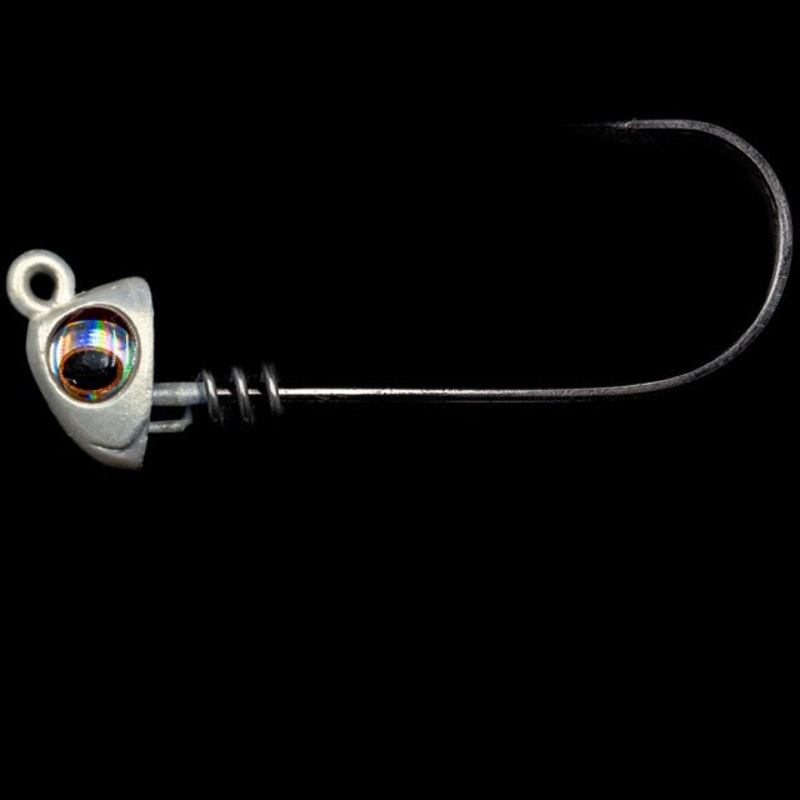 NLBN – 8in Jig Heads|Hell Yeah Butter|Purple Haze|Limesider|Green Back|Krome Ave|3/4oz|1oz|1 1/2oz|2oz|2 Pack