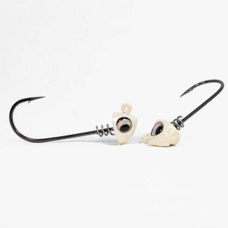 NLBN – 8in Jig Heads|Hell Yeah Butter|Purple Haze|Limesider|Green Back|Krome Ave|3/4oz|1oz|1 1/2oz|2oz|2 Pack