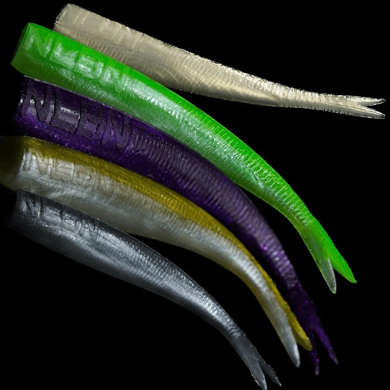 NLBN – 8in Straight Tails|8in – 2 Pack|Hell Yeah Butter|Purple Haze|Green Back|Limesider|Mullet Run|Krome Ave