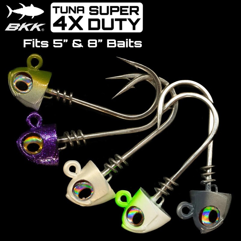NLBN – Tuna 4x Super Duty Jig Heads