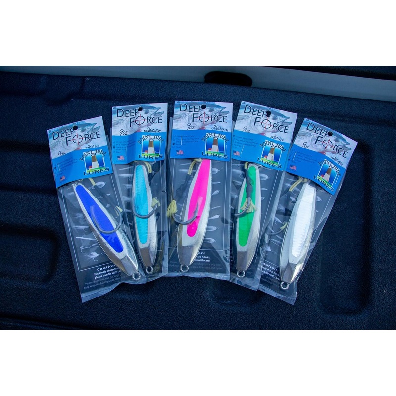 Point Jude Lures – Deep Force Jig