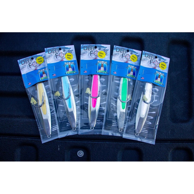 Point Jude Lures – Deep Force Slim Jig