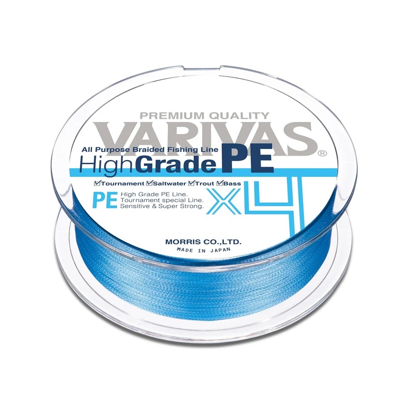 Varivas – High Grade PE x4 Braid