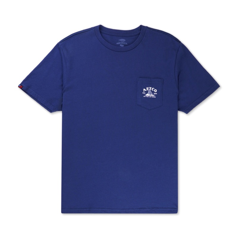 AFTCO – Red Peak Short Sleeve Tee
