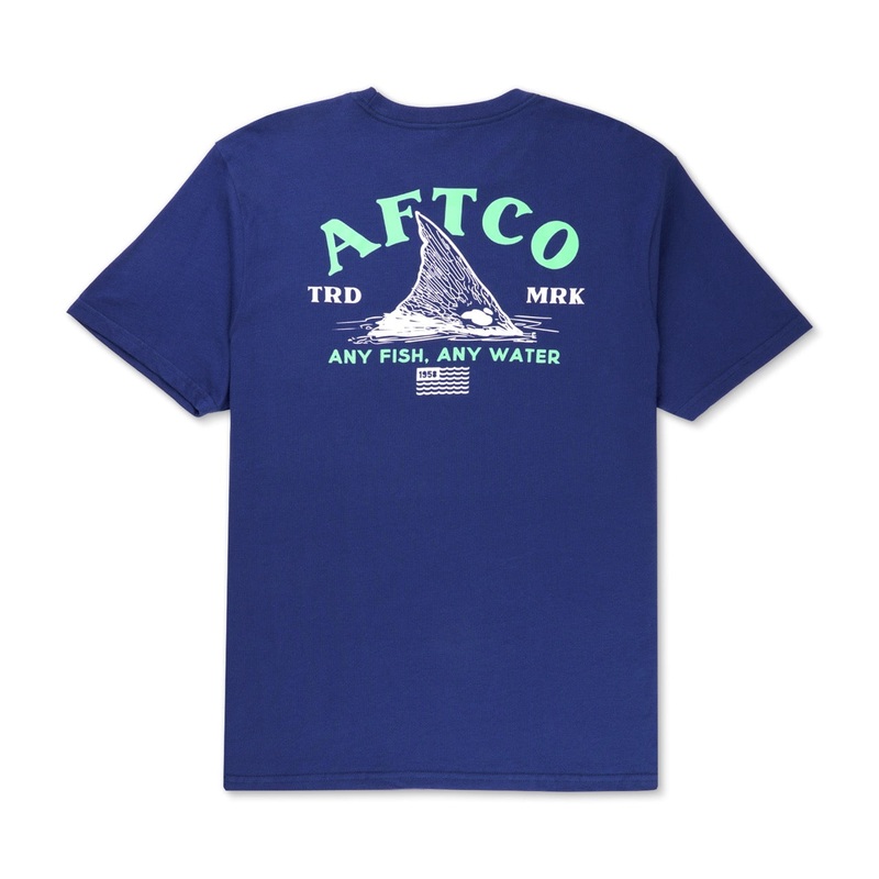 AFTCO – Red Peak Short Sleeve Tee