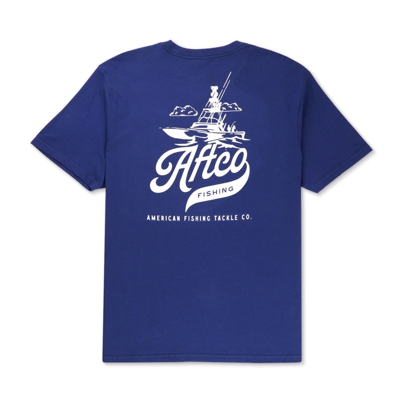 AFTCO – Set Sail Short Sleeve Tee