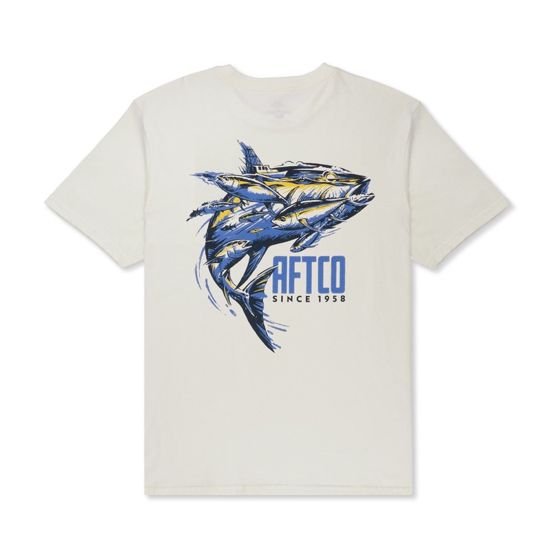 AFTCO – Turnover Short Sleeve Tee