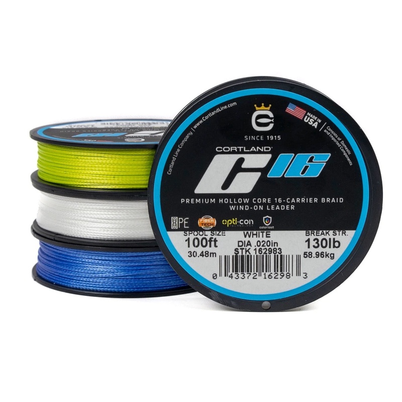 Cortland – C16 Wind-On Leader Material