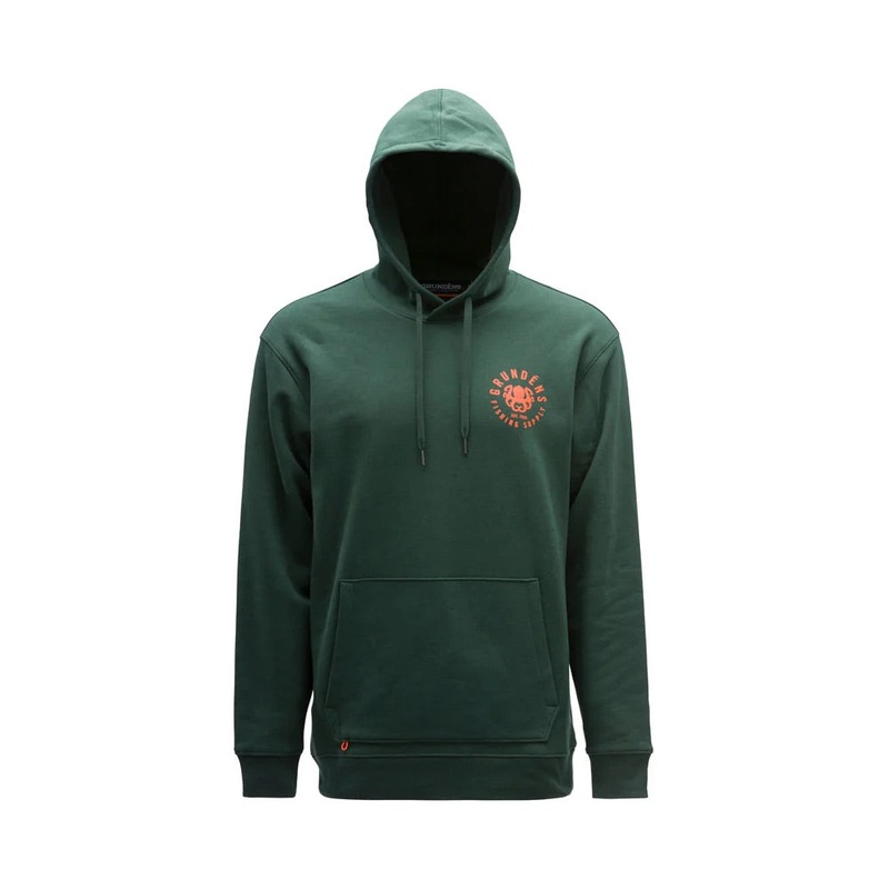 Grundens – Displacement DWR Kraken Hoodie