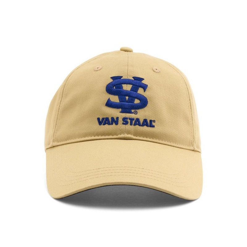 Van Staal – Long Bill Hat|Khaki|One Size Fits Most