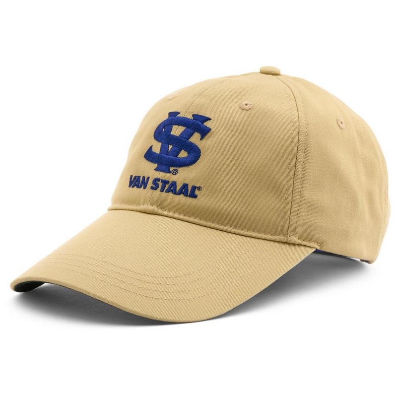 Van Staal – Long Bill Hat|Khaki|One Size Fits Most