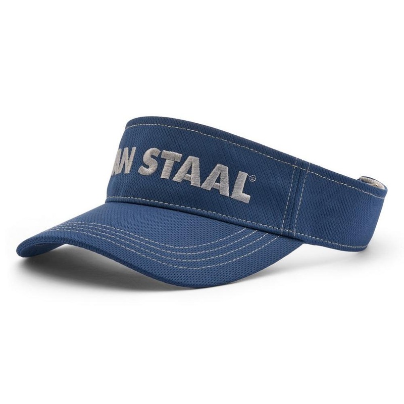 Van Staal – Navy Visor|Navy|One Size Fits Most