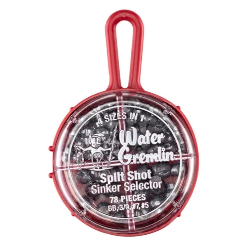 Water Gremlin – Split Shot Sinker Selector