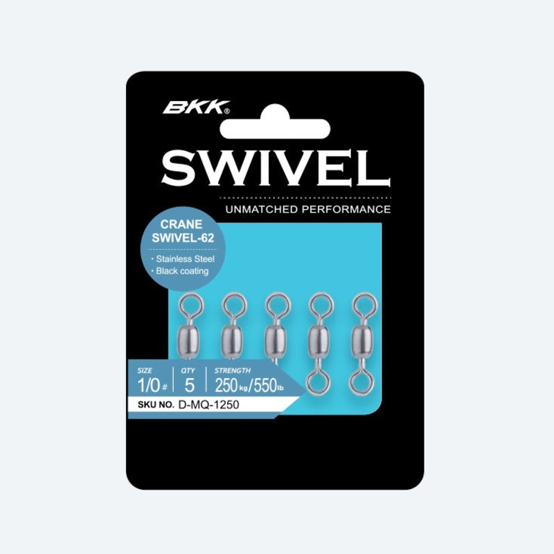 BKK – Crane Swivel-62||8 – 10pk