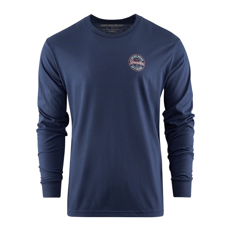 Grundens – Dark Seas X Grundens Instinctive Long Sleeve T-Shirt