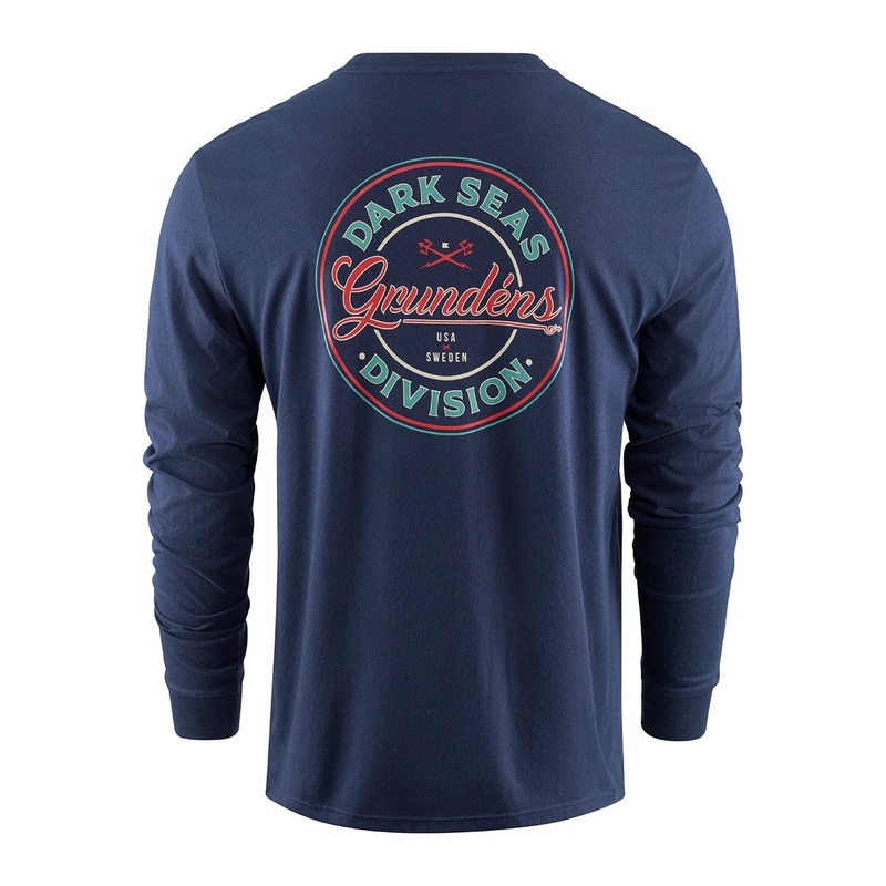 Grundens – Dark Seas X Grundens Instinctive Long Sleeve T-Shirt