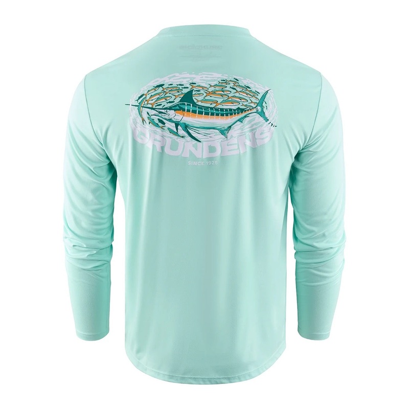 Grundens – Marlin Magic Long Sleeve Tech Tee
