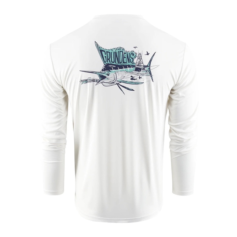 Grundens – Trophy Hunting Long Sleeve Tech Tee