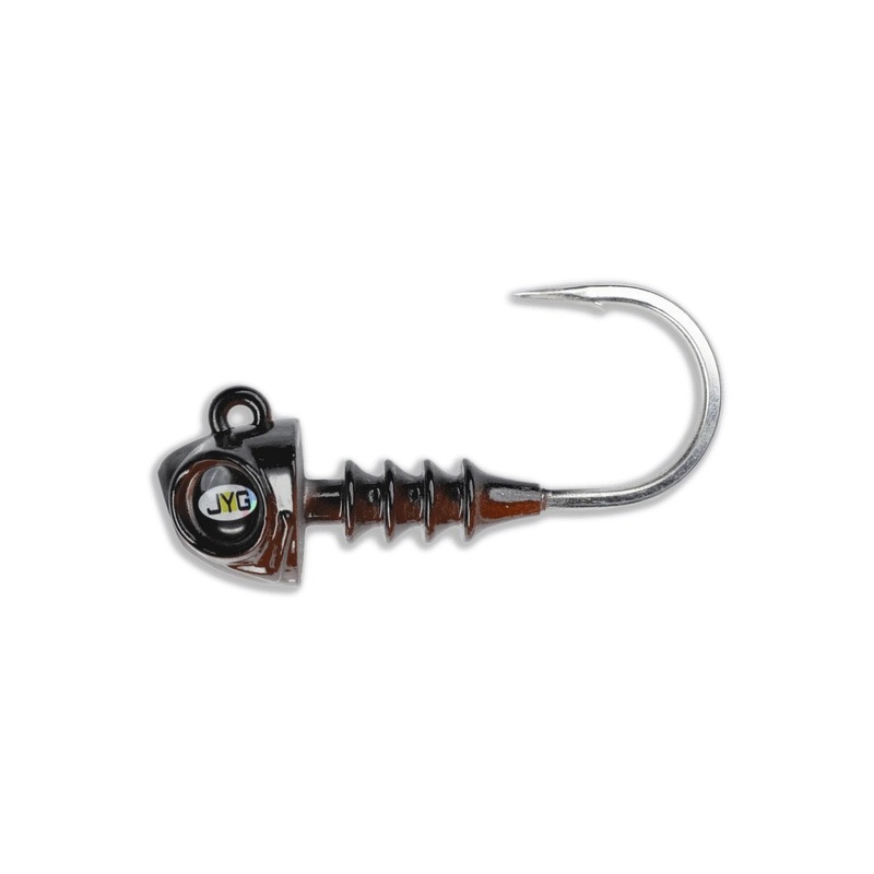 JYG Pro Fishing – 5in SWYM Jig Heads
