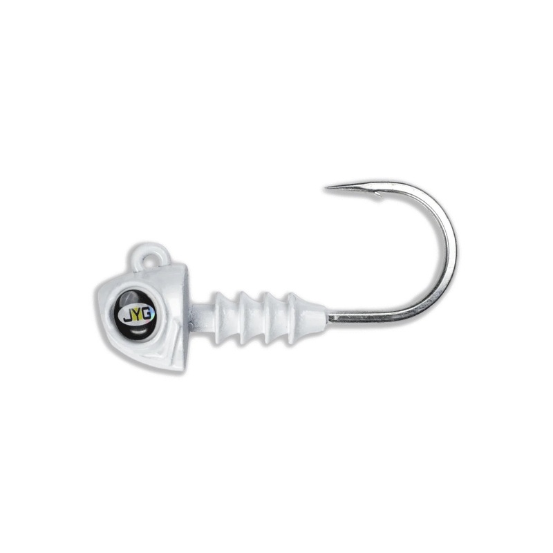 JYG Pro Fishing – 5in SWYM Jig Heads