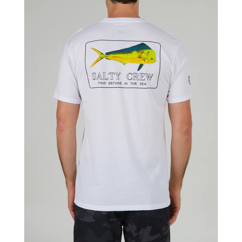 Salty Crew – Golden Mahi Premium Short Sleeve Tee