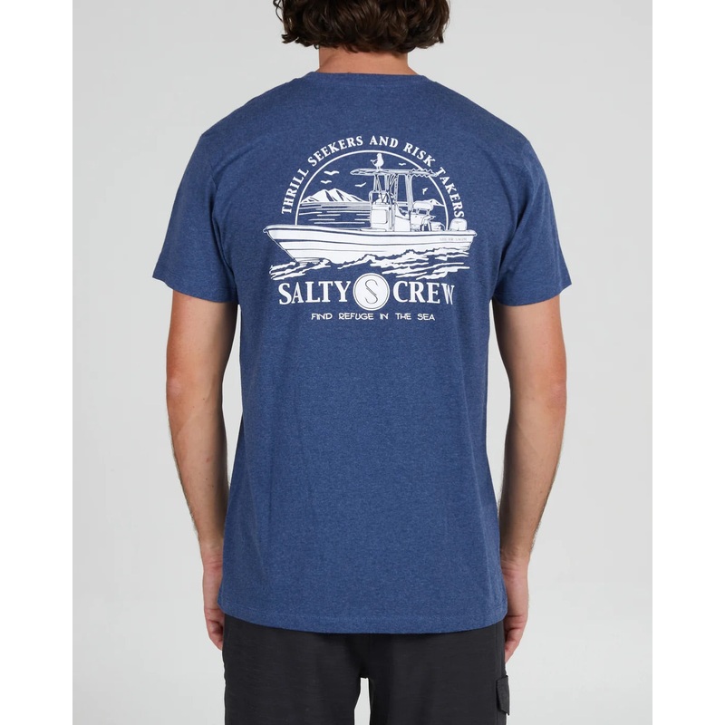 Salty Crew – Super Panga Standard Short Sleeve Tee