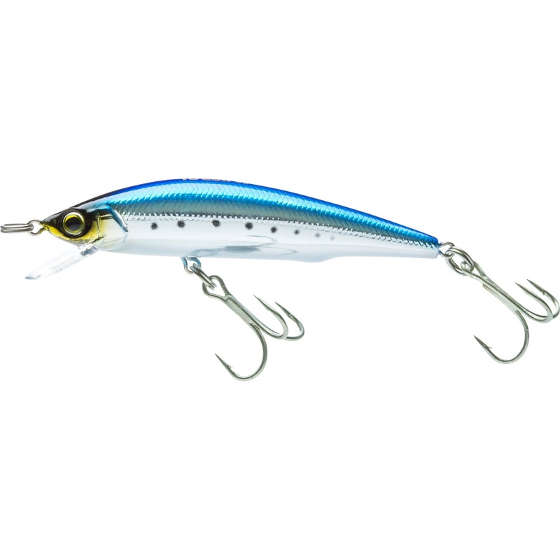 Yo-Zuri – Mag Minnow|3.5in – 3/8oz|4.25in – 5/8oz|5in – 1oz|Bone|Double White|Fluorescent Pink|Green Mackerel|Black Back|Sardine