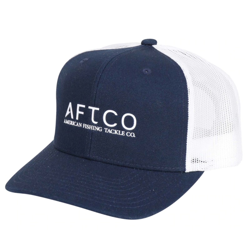 AFTCO – Samurai Trucker Hat|Navy|Aqua|Graphite