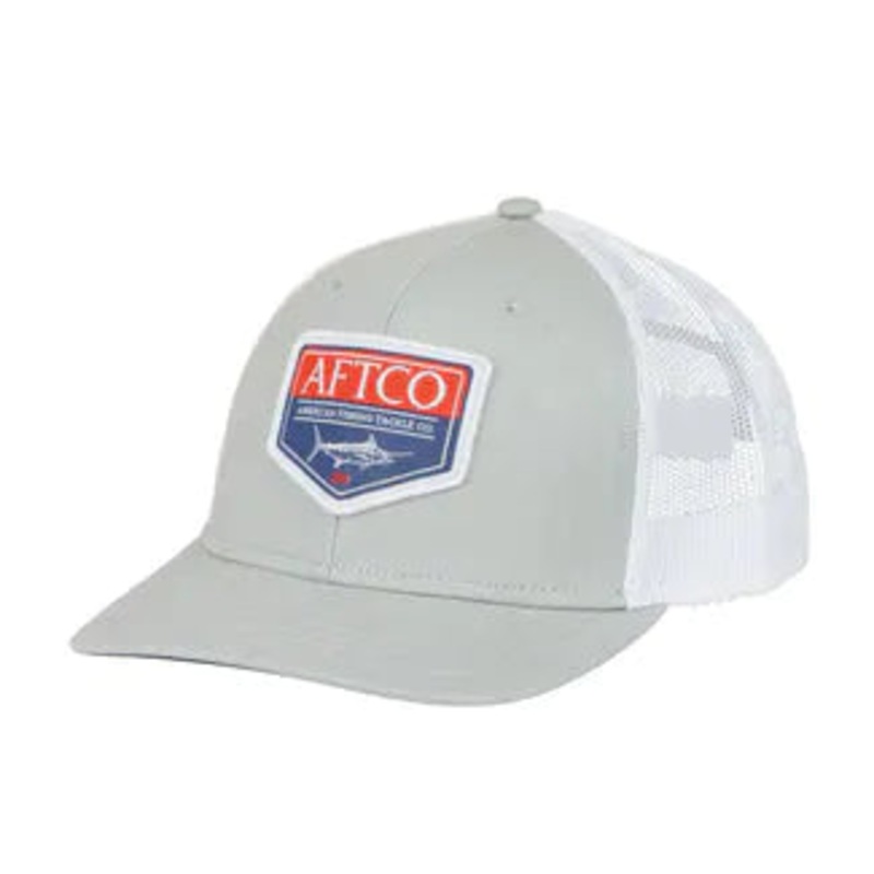 AFTCO – Splatter Trucker Hat|Silver|Graphite|Stone