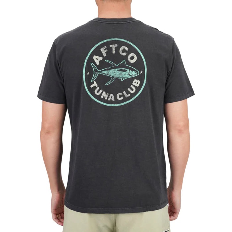 AFTCO – Tuna Club SS T-Shirt|Fog|Small|XX-Large