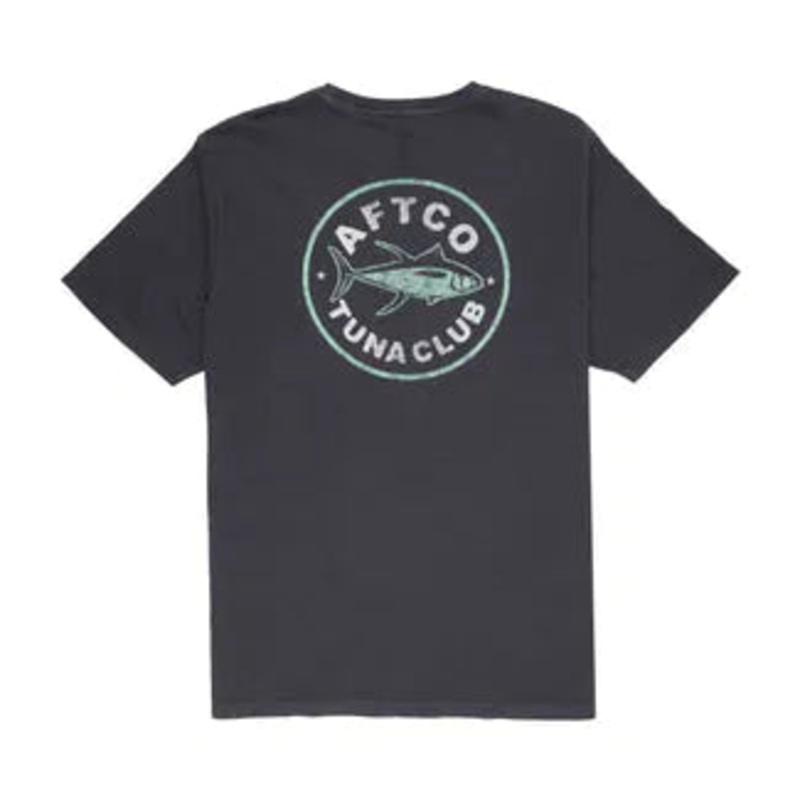 AFTCO – Tuna Club SS T-Shirt|Fog|Small|XX-Large