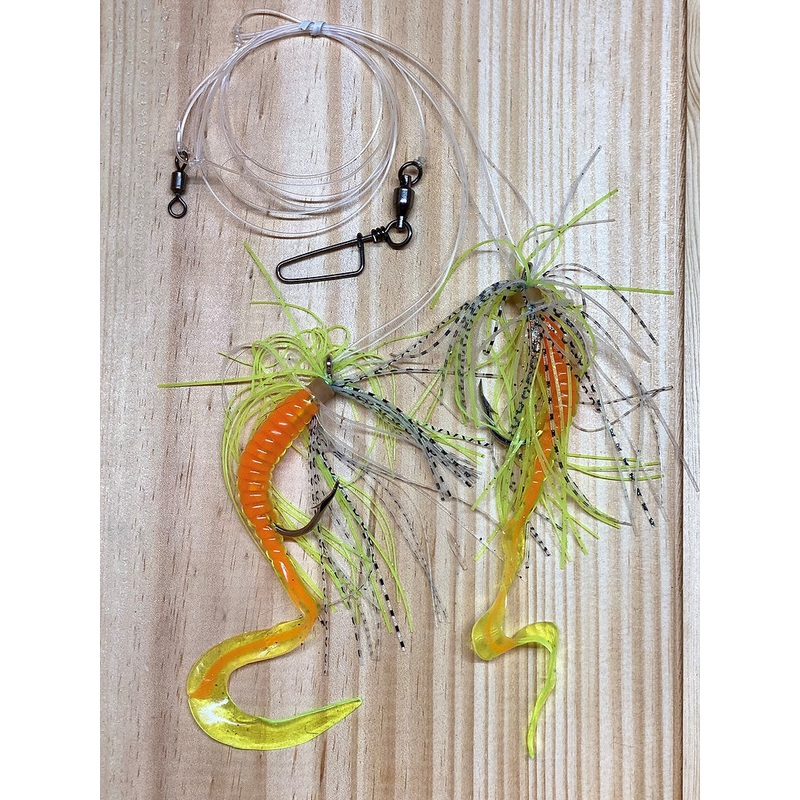 Monomoy Tackle – High Low Haddock/Cod Grub Teaser Rig