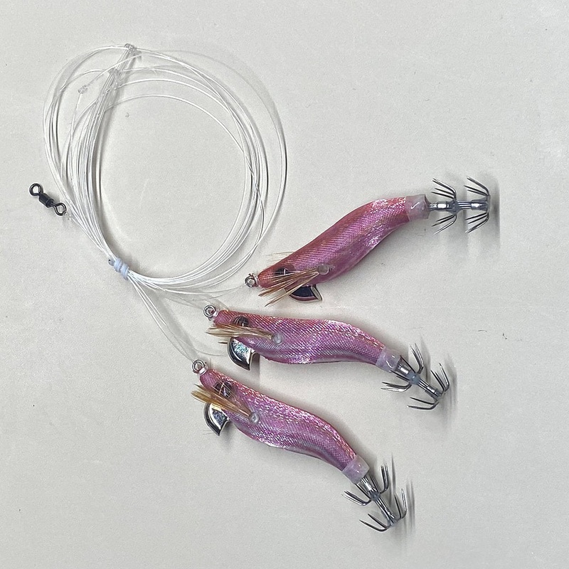 Monomoy Tackle – Squid Jig Triple Sabiki Rig