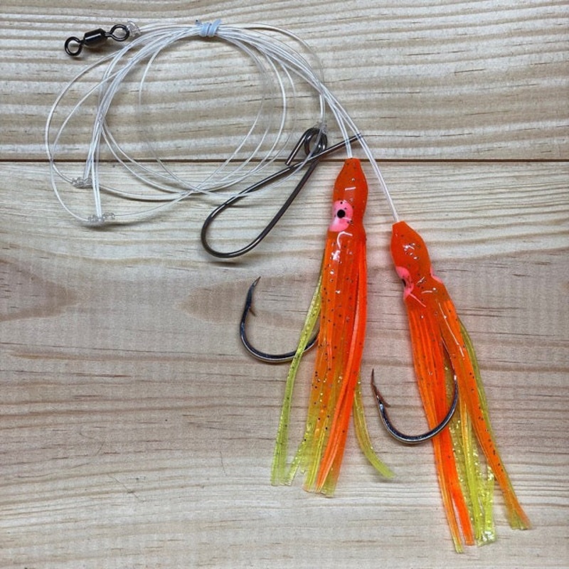 Monomoy Tackle – Squid Skirt Haddock/Cod Rigs