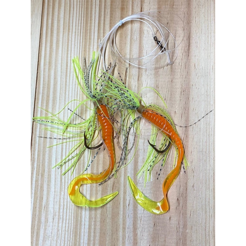 Monomoy Tackle – ‘XL’ Black Sea Bass Tandem Rig