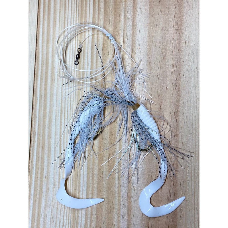 Monomoy Tackle – ‘XL’ Black Sea Bass Tandem Rig