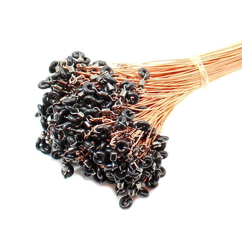 Ringer Swivels – Pre-Twisted #1 Ringer Swivels