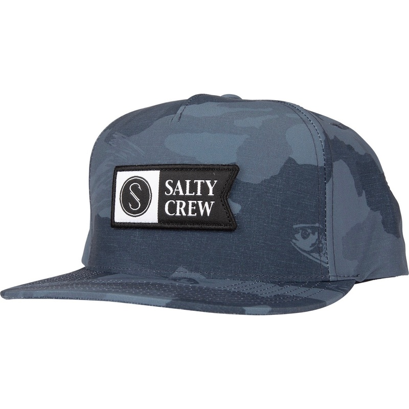 Salty Crew – Alpha Tech 5 Panel Hat