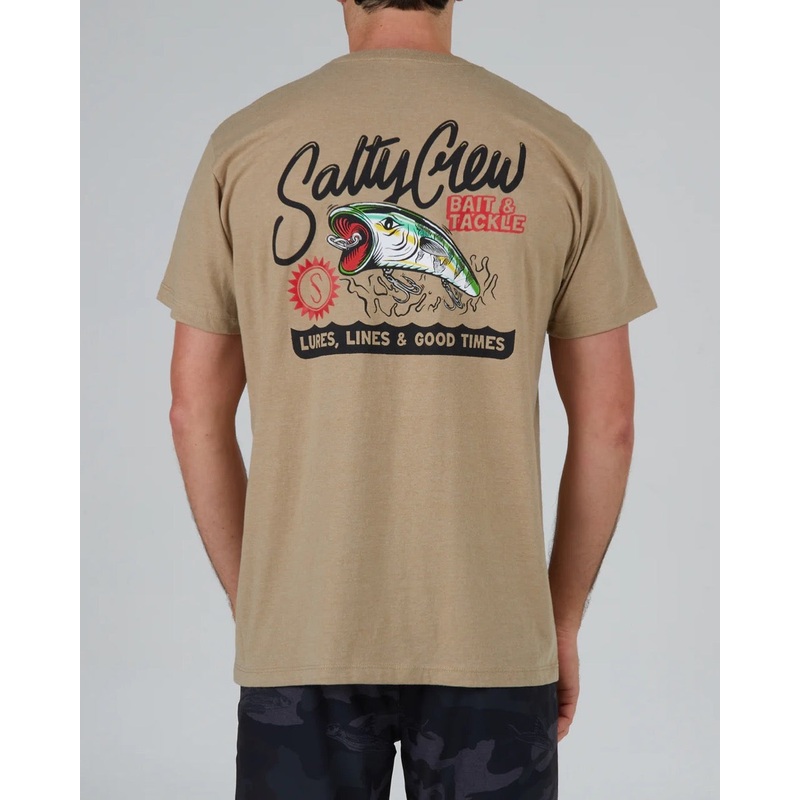 Salty Crew – Castoff Standard Short Sleeve Tee