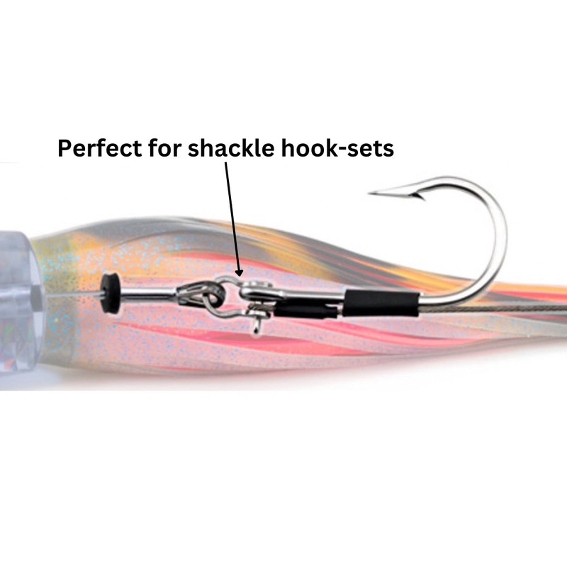 Zacatak Lures – Stainless Steel Bow Shackle
