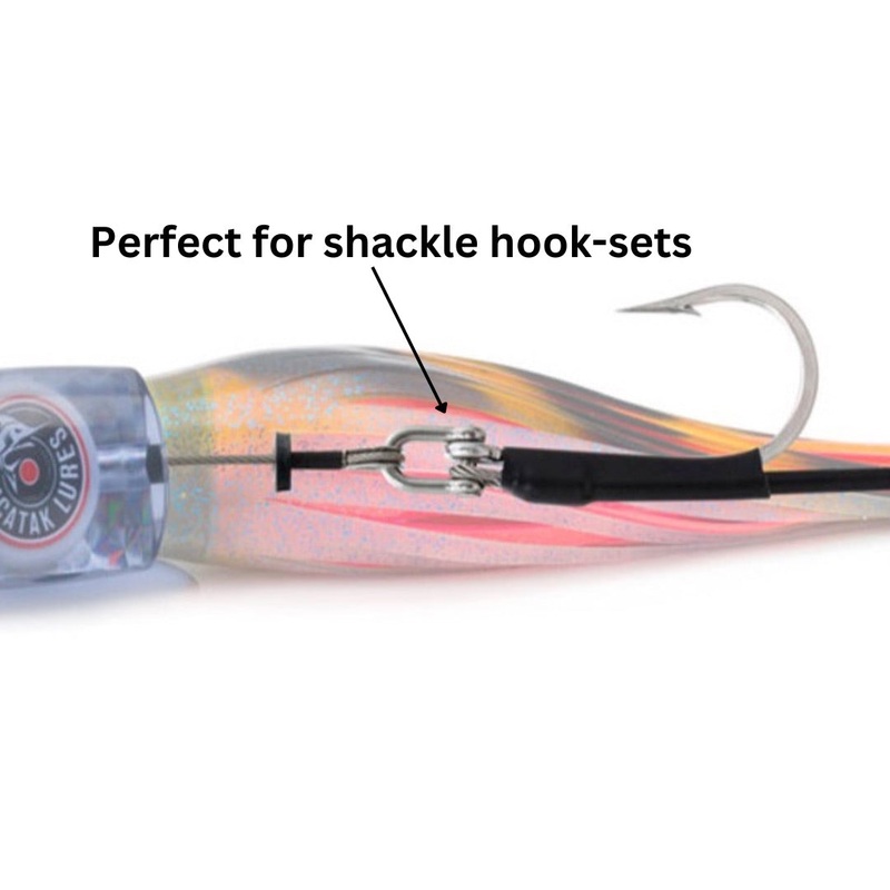 Zacatak Lures – Stainless Steel D Shackle