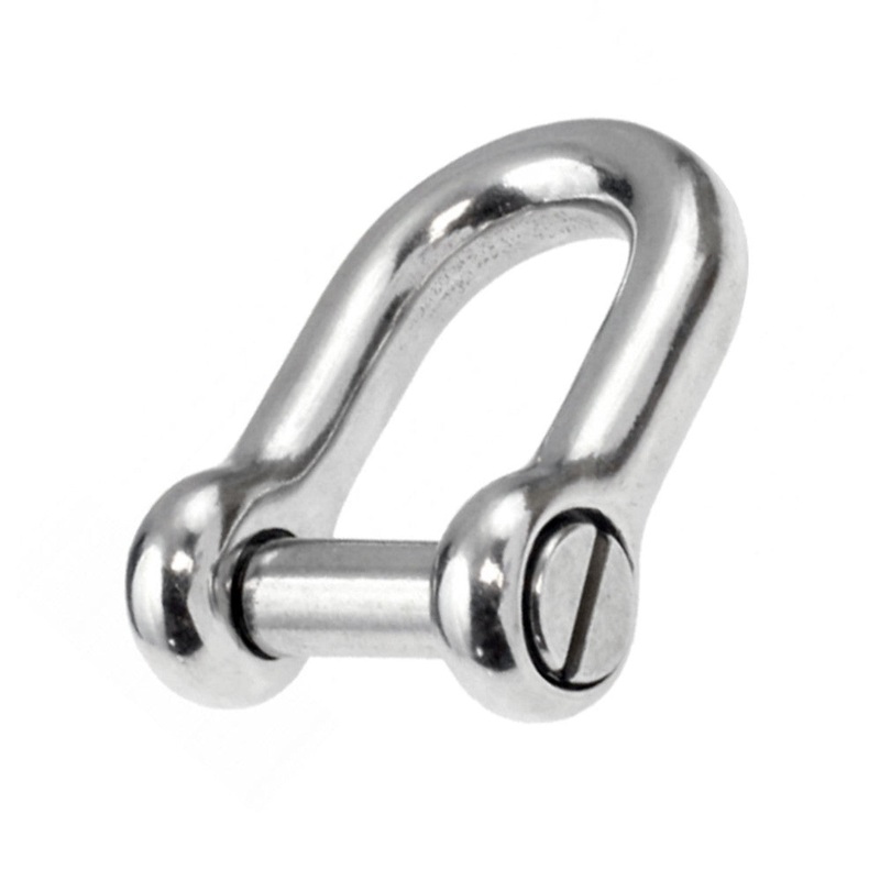 Zacatak Lures – Stainless Steel D Shackle