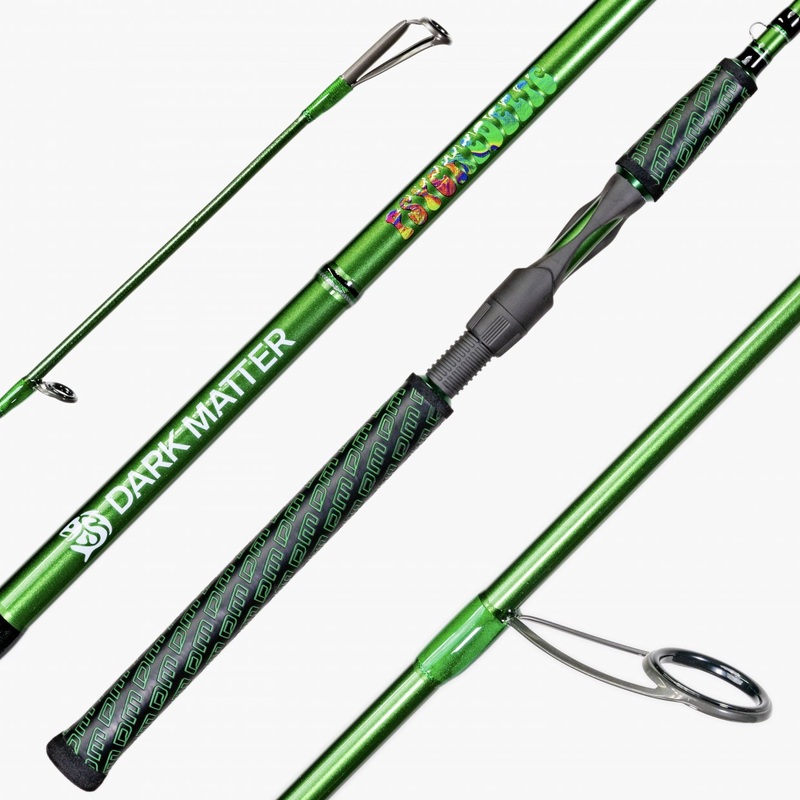 Dark Matter – Psychedelic Inshore Spinning Rods